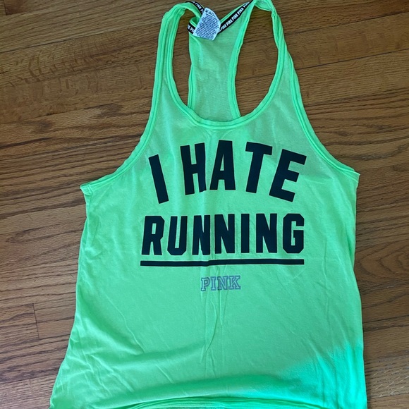 PINK Victoria's Secret Tops - Victoria’s Secret pink tank top size XS